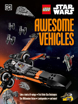 cover image of LEGO Star Wars Awesome Vehicles